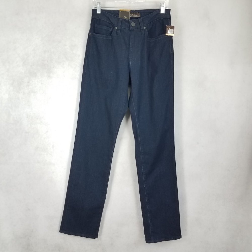 NEW 34 Heritage Men's 30x34 Charisma Relaxed Fit Jeans Rinse Rome in Dark Denim